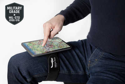 Pilot Kneeboard Universal for iPhone, iPad, Any Android Smartphone, Tablet