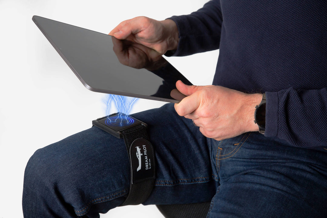 Kolasels Pilot Kneeboard For IPad, IPhone [Built-in Metal Plate] IPad Knee Board For Pilots, Wheelchair User, Musician, Painter, Compatible With IPad - View #5